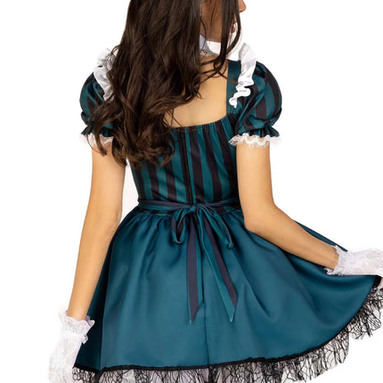 Schoonmaakster Jurk Dames Leg Avenue van Leg Avenue koop je bij Partywinkel