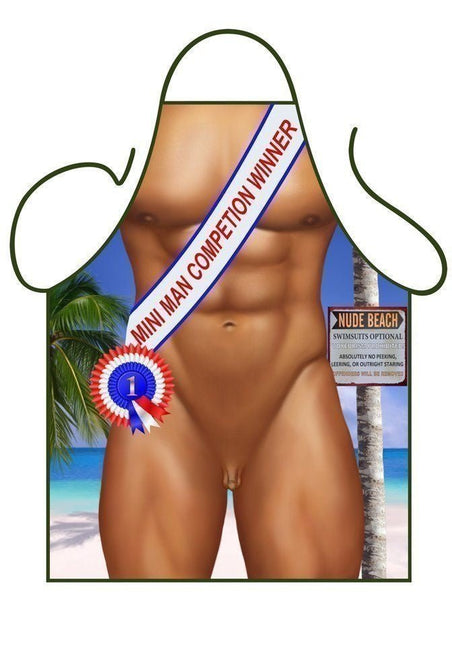 Schort Mini Man van Partychimp koop je bij Partywinkel