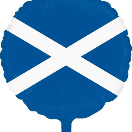 Schotland Helium Ballon 45cm van WeFiesta koop je bij Partywinkel