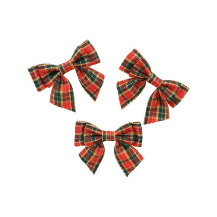 Schotland Strik 6,5cm 3st van CHAKS koop je bij Partywinkel