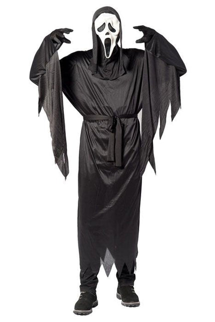 Scream Kostuum van Partychimp koop je bij Partywinkel