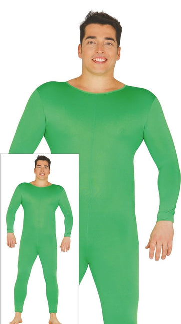 Second Skin Pak Groen L van Fiestas Guirca koop je bij Partywinkel