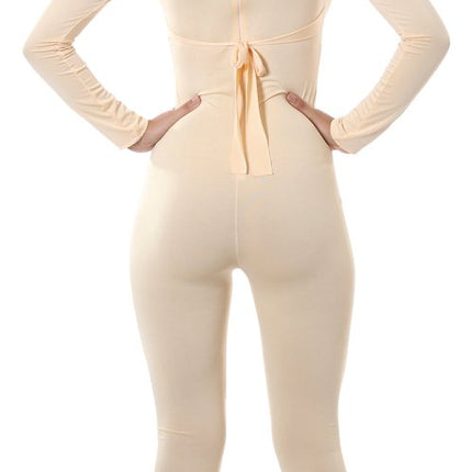 Second Skin Pak Perzikkleur Dames van Fiestas Guirca koop je bij Partywinkel