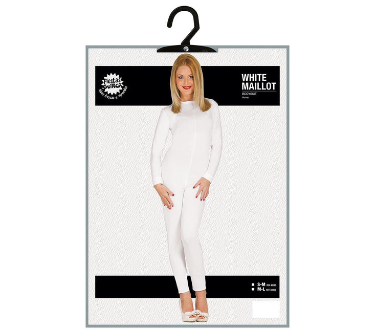 Second Skin Pak Wit Dames van Fiestas Guirca koop je bij Partywinkel