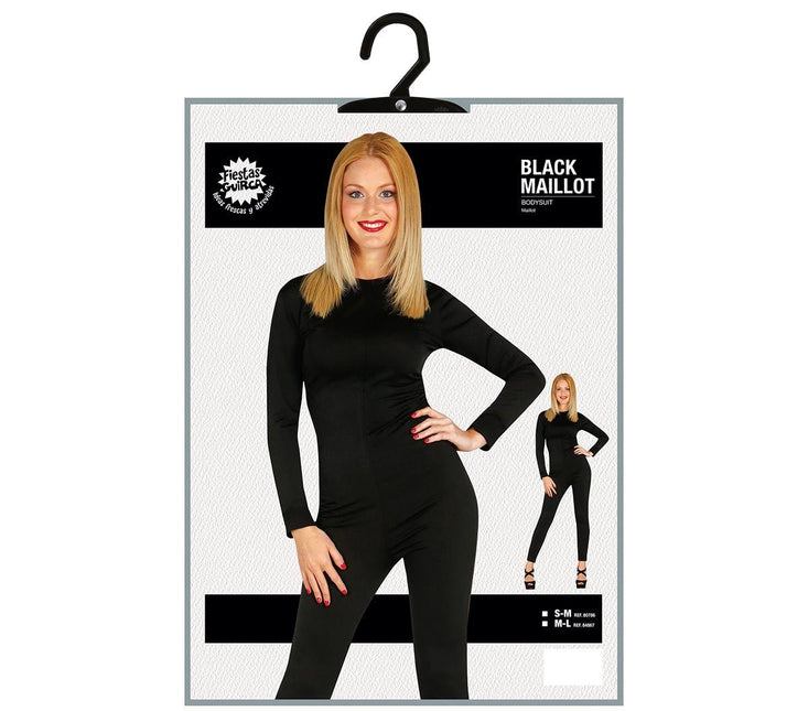 Second Skin Pak Zwart Dames van Fiestas Guirca koop je bij Partywinkel