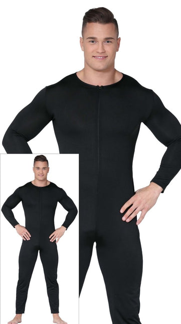 Second Skin Pak Zwart L van Fiestas Guirca koop je bij Partywinkel