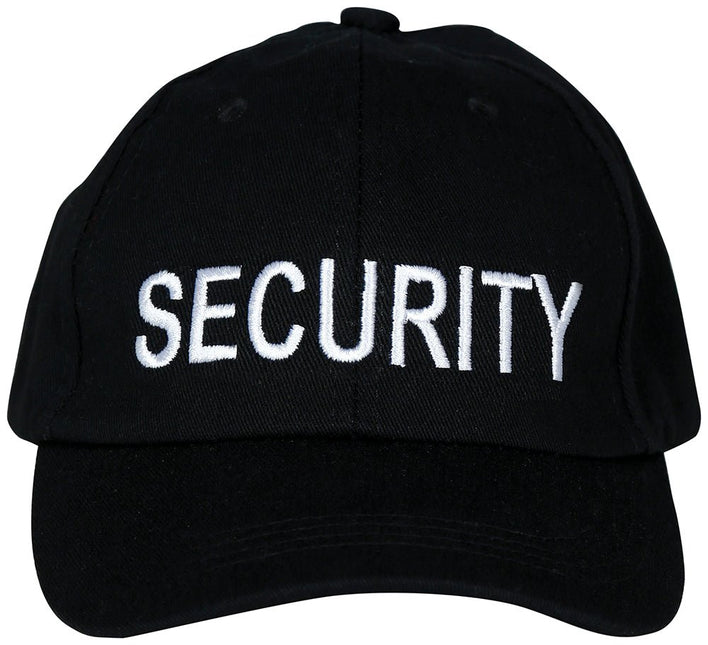 Security Pet Zwart van Fiestas Guirca koop je bij Partywinkel