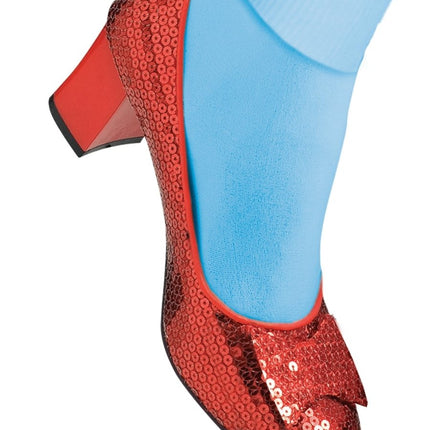 Sequin Dorothy Shoes Rood Pailletten van Rubies koop je bij Partywinkel