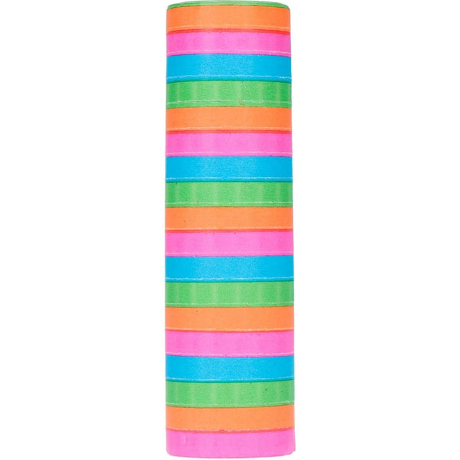 Serpentine Felle Kleuren - 3 stuks van Folat koop je bij Partywinkel