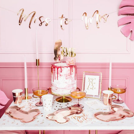 Servetten Bride To Be 33cm 20st van Partydeco koop je bij Partywinkel