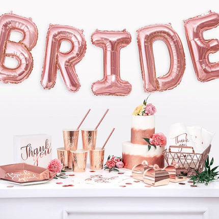 Servetten Bride To Be 33cm 20st van Partydeco koop je bij Partywinkel