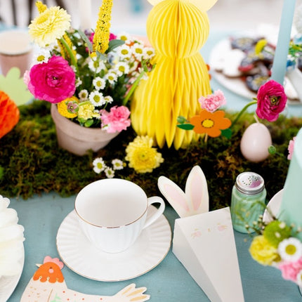 Servetten Haan 16cm 20st van Partydeco koop je bij Partywinkel