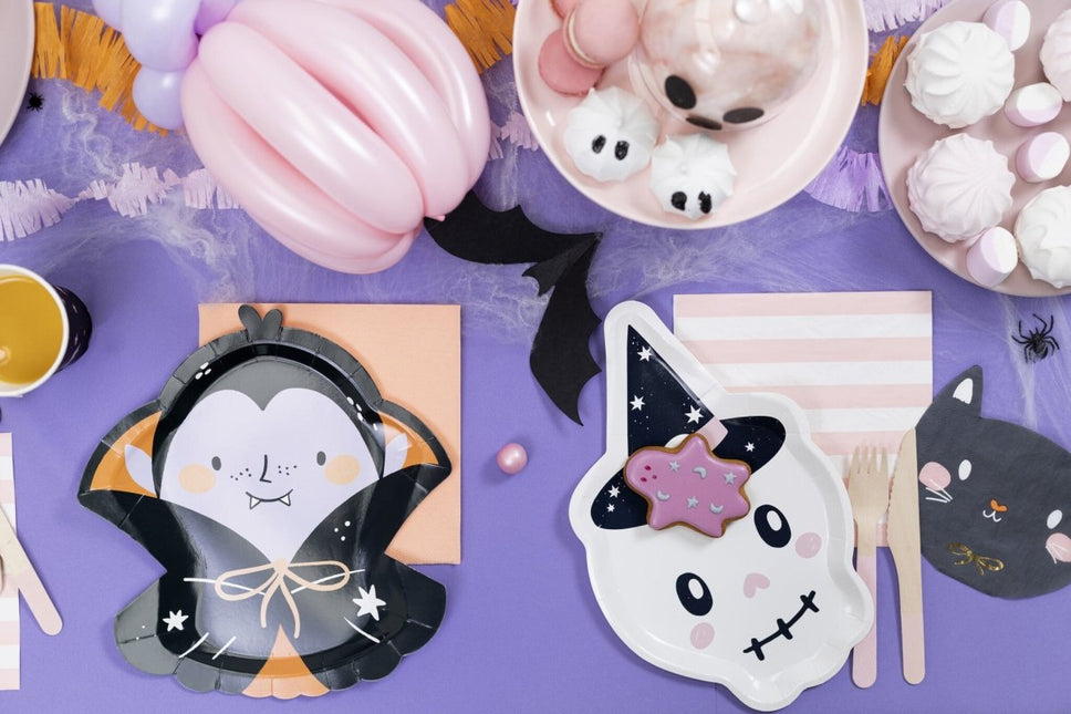 Servetten Kat 15cm 20st van Partydeco koop je bij Partywinkel