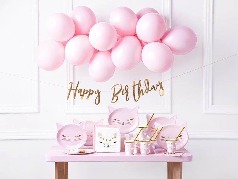 Servetten Kat 33cm 20st van Partydeco koop je bij Partywinkel