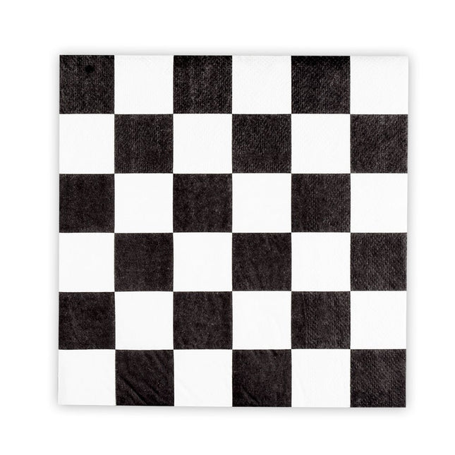 Servetten Race Papier 33cm van Boland koop je bij Partywinkel