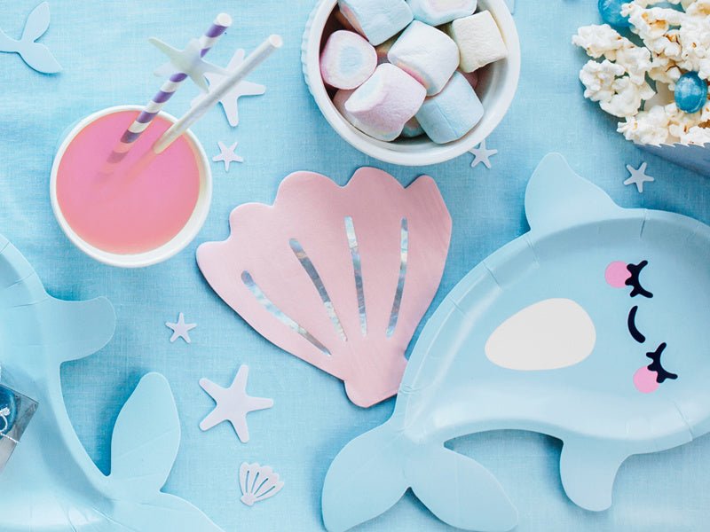 Servetten Zeeschelp 13cm 20st van Partydeco koop je bij Partywinkel