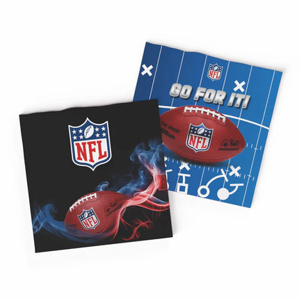 NFL-servetter 33 cm, 20 st