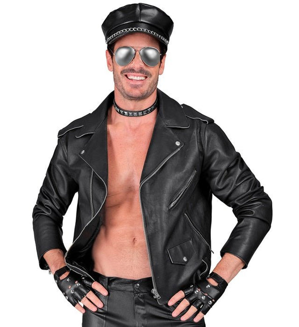 Set Rocker / Biker van Widmann koop je bij Partywinkel