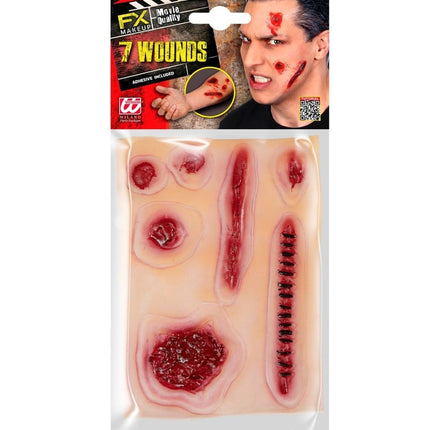 Set Wonden 7 delig van Widmann koop je bij Partywinkel