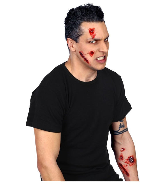 Set Wonden 7 delig van Widmann koop je bij Partywinkel