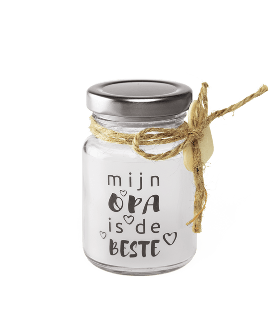 Sfeerlampje Klein Opa 14cm van Paper Dreams koop je bij Partywinkel