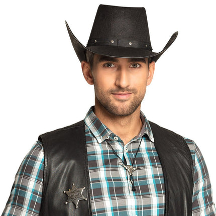 Sheriff Badge en Ketting van Boland koop je bij Partywinkel