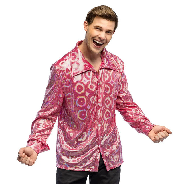 Shirt Lumi roze van Boland koop je bij Partywinkel