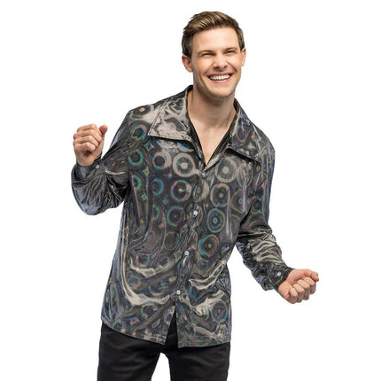Shirt Lumi zilver van Boland koop je bij Partywinkel
