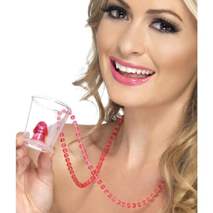 Shotglas Piemel van Smiffys koop je bij Partywinkel