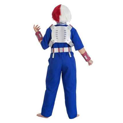 Shoto Todoroki Kostuum Jongen 4 delig van CHAKS koop je bij Partywinkel