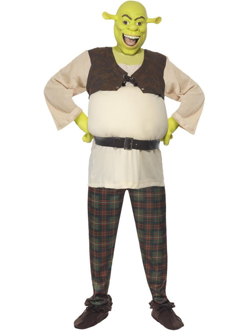 Shrek Kostuum Heren 4 delig van Smiffys koop je bij Partywinkel