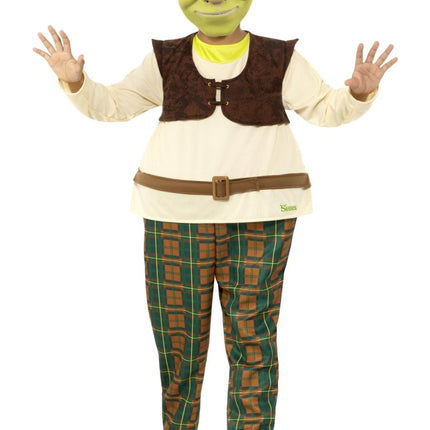 Shrek Kostuum Kind Deluxe van Smiffys koop je bij Partywinkel