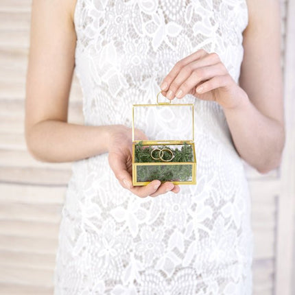 Sieraden Doosje 9cm van Partydeco koop je bij Partywinkel