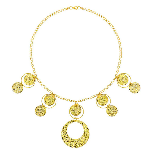 Sieradenset Oriental (ketting en oorbellen) van Boland koop je bij Partywinkel