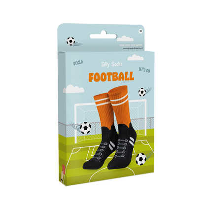 Roliga fotbollsstrumpor – Holland