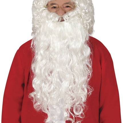 Sinterklaas Baard En Pruik van Fiestas Guirca koop je bij Partywinkel