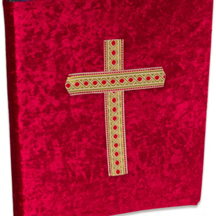 Sinterklaas bokomslag med kors