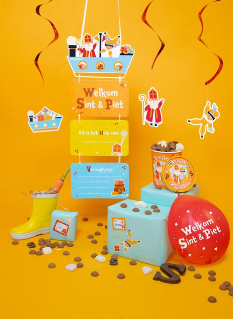 Sinterklaas Deurbord 80cm van Paper Dreams koop je bij Partywinkel