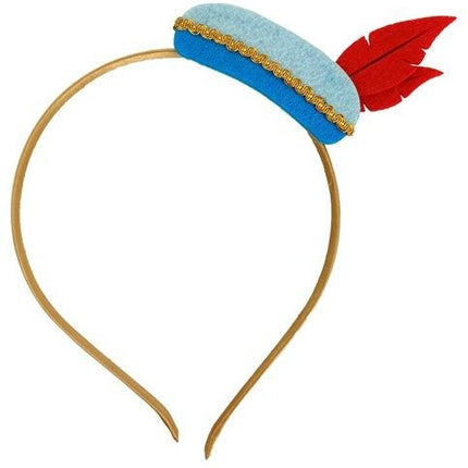 Sinterklaas Haarband Pietenmuts van Haza Witbaard koop je bij Partywinkel