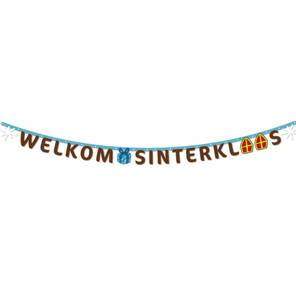Sinterklaas Letterslinger van WeFiesta koop je bij Partywinkel
