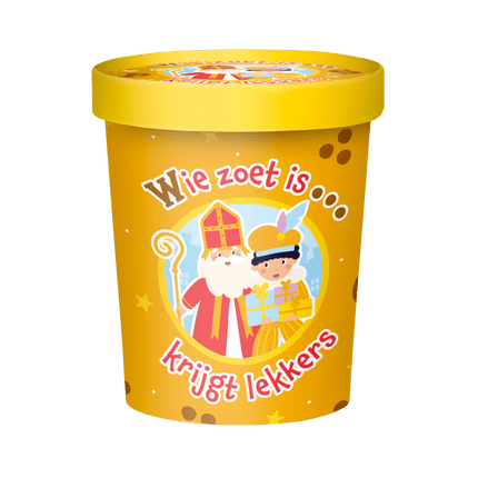 Sinterklaas Snoepbakje 14cm van Paper Dreams koop je bij Partywinkel