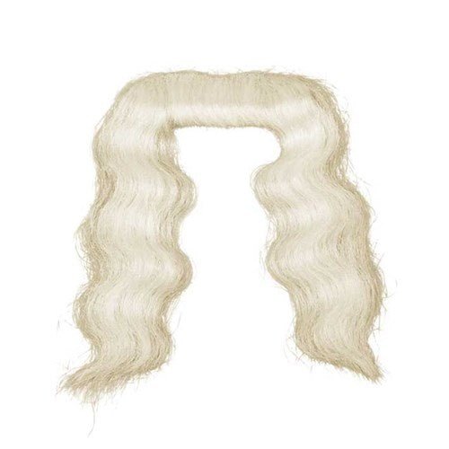 Sinterklaas Snor Madrid Deluxe Yak van Haza Witbaard koop je bij Partywinkel