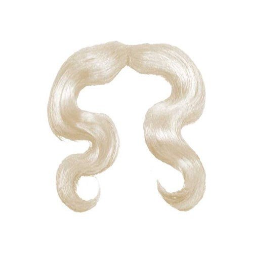 Sinterklaas Snor Madrid Kanekalon van Haza Witbaard koop je bij Partywinkel