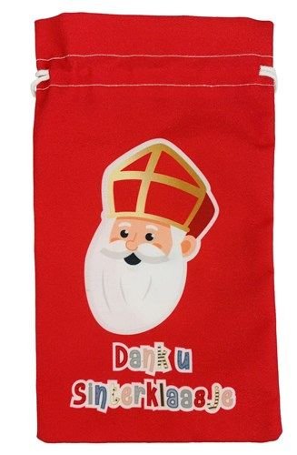 Sinterklaas Uitdeelzakjes Pepernoten Dank U Sinterklaasje van Haza Witbaard koop je bij Partywinkel