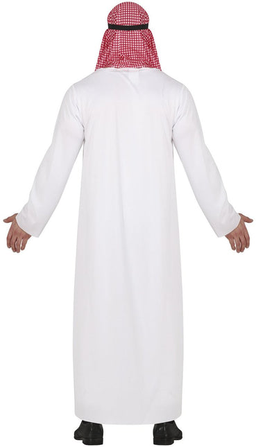 Sjeik Kostuum Wit Heren van Fiestas Guirca koop je bij Partywinkel