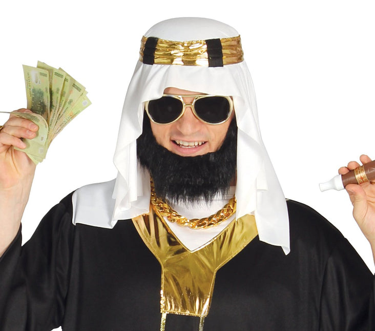 Sjeik Kostuum Zwart Heren van Fiestas Guirca koop je bij Partywinkel