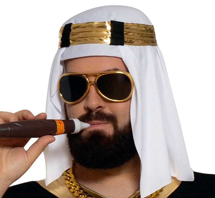 Sjeik Kostuum Zwart Heren van Fiestas Guirca koop je bij Partywinkel