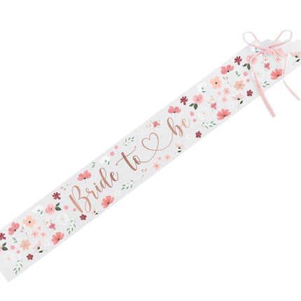 Sjerp Bride To Be 76cm van Partydeco koop je bij Partywinkel