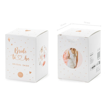 Sjerp Bride To Be 76cm van Partydeco koop je bij Partywinkel