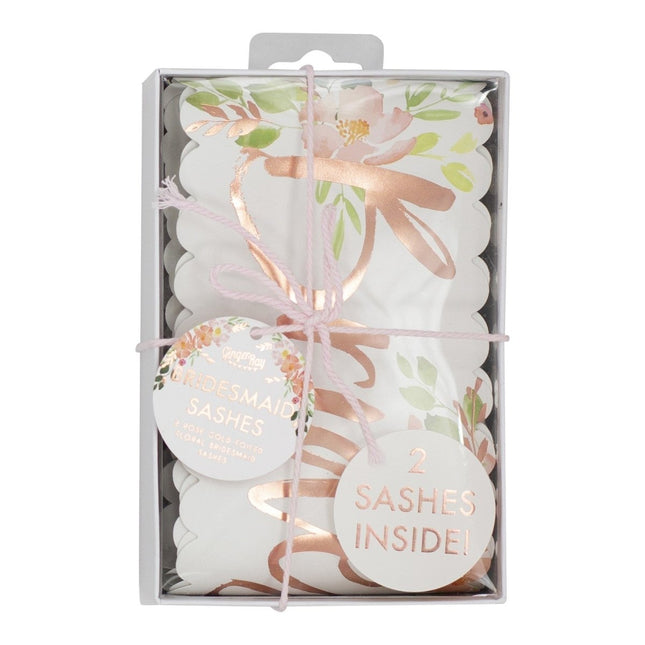 Sjerp Bridesmaid Bloemen 75cm 2st van Ginger Ray koop je bij Partywinkel